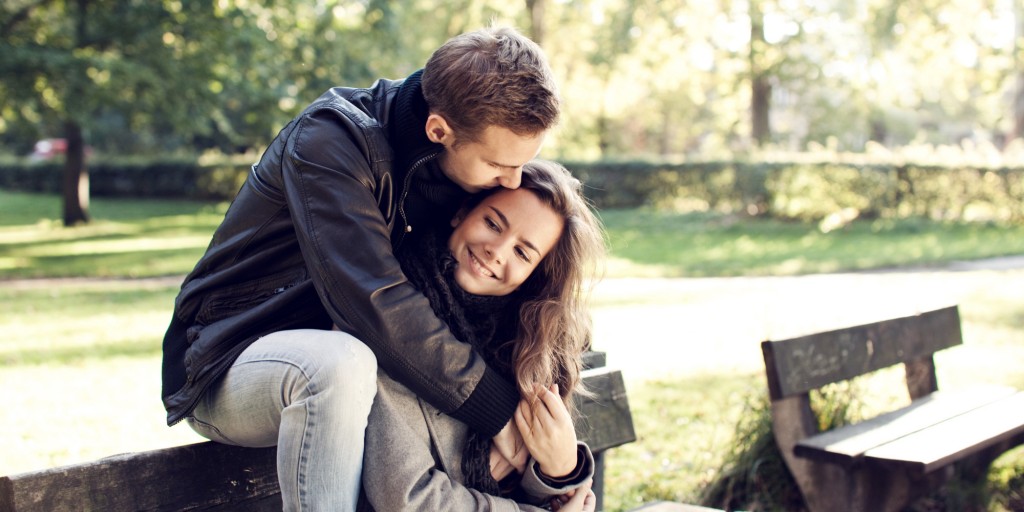 pareja feliz relacion